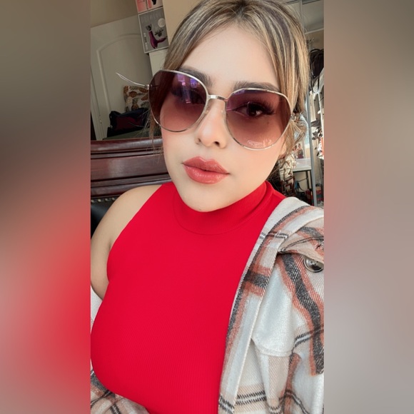 SALE JUST TODAY🌻GIVENCHY flat aviator sunglasses 🌼✨ - Picture 4 of 16